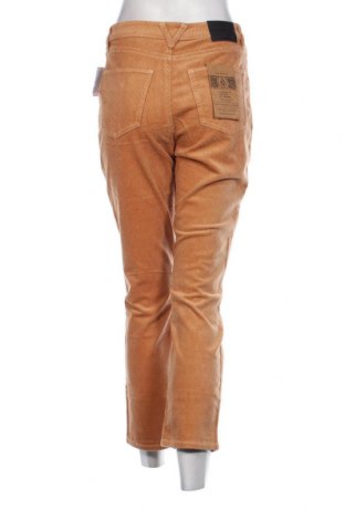 Γυναικείο κοτλέ παντελόνι Volcom, Μέγεθος M, Χρώμα Καφέ, Τιμή 36,99 €