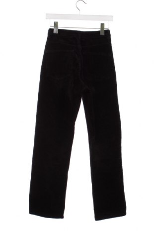 Γυναικείο κοτλέ παντελόνι Weekday, Μέγεθος XS, Χρώμα Μαύρο, Τιμή 6,58 €