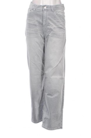 Γυναικείο κοτλέ παντελόνι Weekday, Μέγεθος S, Χρώμα Γκρί, Τιμή 20,18 €