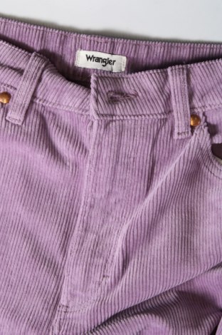 Дамски джинси Wrangler, Размер S, Цвят Лилав, Цена 54,60 лв.