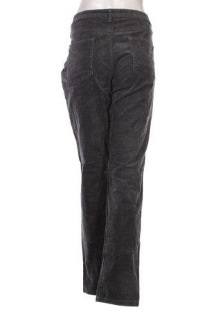 Pantaloni de velvet de femei Yessica, Mărime XL, Culoare Gri, Preț 95,39 Lei