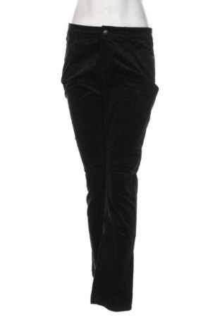 Γυναικείο κοτλέ παντελόνι Yessica, Μέγεθος M, Χρώμα Μαύρο, Τιμή 8,07 €