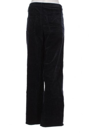 Γυναικείο κοτλέ παντελόνι Yessica, Μέγεθος XL, Χρώμα Μπλέ, Τιμή 8,07 €