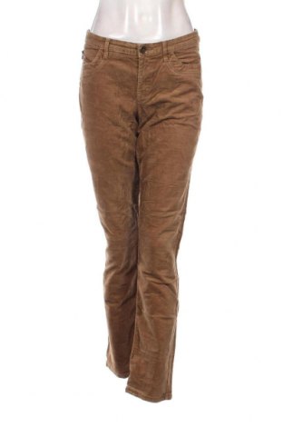 Γυναικείο κοτλέ παντελόνι Yessica, Μέγεθος M, Χρώμα  Μπέζ, Τιμή 6,10 €