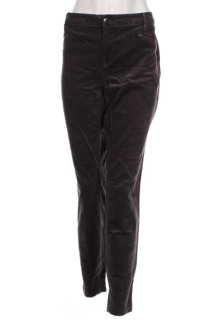 Γυναικείο κοτλέ παντελόνι Yessica, Μέγεθος XL, Χρώμα Γκρί, Τιμή 9,87 €
