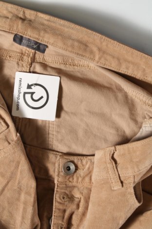 Pantaloni de velvet de femei Yessica, Mărime XL, Culoare Maro, Preț 33,39 Lei