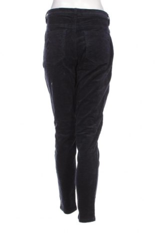 Γυναικείο κοτλέ παντελόνι Yessica, Μέγεθος XL, Χρώμα Μπλέ, Τιμή 6,28 €