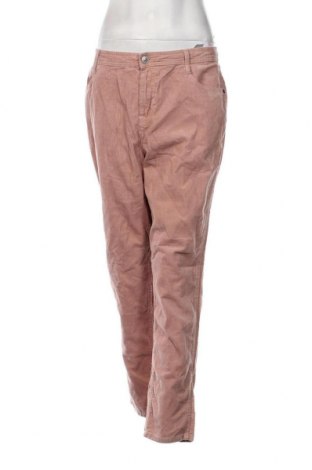Дамски джинси Yessica, Размер XL, Цвят Розов, Цена 14,50 лв.