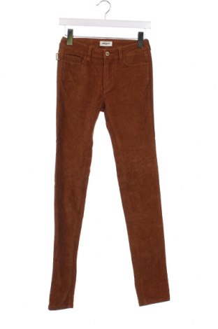 Pantaloni de velvet de femei Zadig & Voltaire, Mărime XS, Culoare Maro, Preț 516,45 Lei