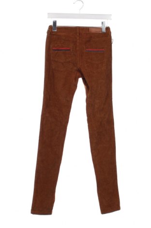 Pantaloni de velvet de femei Zadig & Voltaire, Mărime XS, Culoare Maro, Preț 253,06 Lei