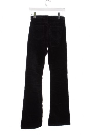 Γυναικείο κοτλέ παντελόνι Zara, Μέγεθος XS, Χρώμα Μαύρο, Τιμή 7,52 €