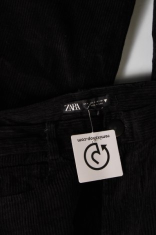 Дамски джинси Zara, Размер S, Цвят Черен, Цена 10,53 лв.
