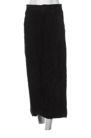 Γυναικείο κοτλέ παντελόνι Zara, Μέγεθος S, Χρώμα Μαύρο, Τιμή 6,51 €
