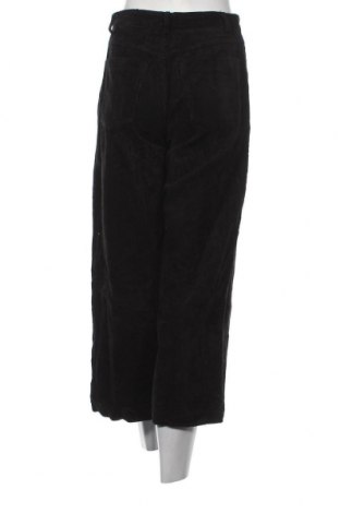 Γυναικείο κοτλέ παντελόνι Zara, Μέγεθος S, Χρώμα Μαύρο, Τιμή 16,70 €