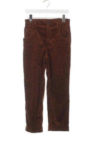Дамски джинси Zara, Размер XS, Цвят Кафяв, Цена 4,86 лв.