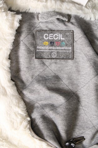 Γυναικείο γιλέκο Cecil, Μέγεθος L, Χρώμα Λευκό, Τιμή 19,67 €