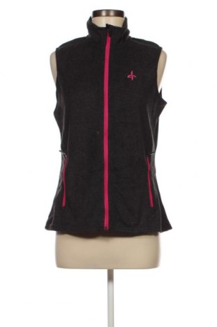 Γυναικείο γιλέκο Cross Sportswear, Μέγεθος M, Χρώμα Γκρί, Τιμή 10,49 €