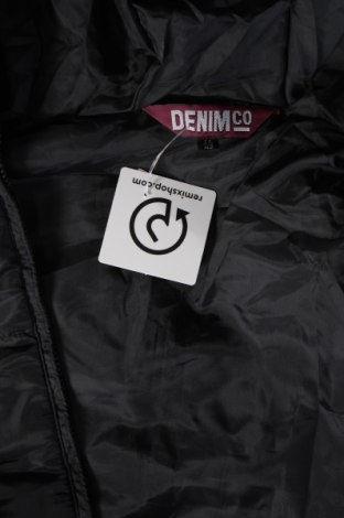 Vestă de femei Denim Co., Mărime L, Culoare Negru, Preț 31,12 Lei