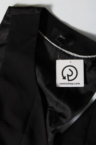 Γυναικείο γιλέκο H&M, Μέγεθος M, Χρώμα Μαύρο, Τιμή 26,60 €