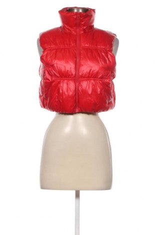 Γυναικείο γιλέκο H&M Divided, Μέγεθος XS, Χρώμα Κόκκινο, Τιμή 26,60 €