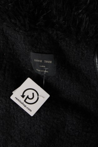 Γυναικείο γιλέκο Love Tree, Μέγεθος L, Χρώμα Μαύρο, Τιμή 13,30 €