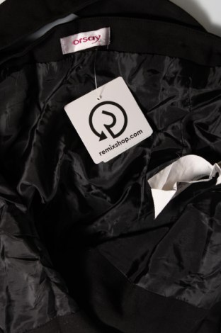 Γυναικείο γιλέκο Orsay, Μέγεθος L, Χρώμα Μαύρο, Τιμή 11,87 €