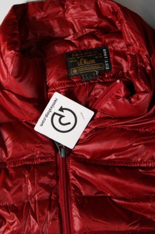 Γυναικείο γιλέκο S.Oliver, Μέγεθος S, Χρώμα Κόκκινο, Τιμή 18,68 €