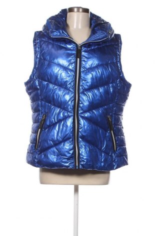 Γυναικείο γιλέκο Soccx, Μέγεθος XL, Χρώμα Μπλέ, Τιμή 69,90 €