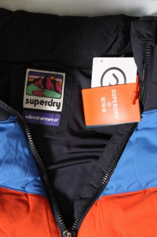 Γυναικείο γιλέκο Superdry, Μέγεθος L, Χρώμα Πολύχρωμο, Τιμή 48,25 €
