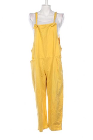 Damen Overall, Größe L, Farbe Gelb, Preis 27,14 €