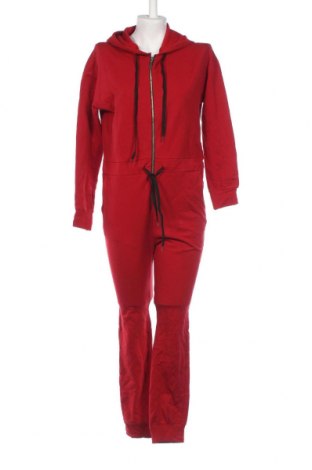 Damen Overall, Größe XL, Farbe Rot, Preis € 14,93