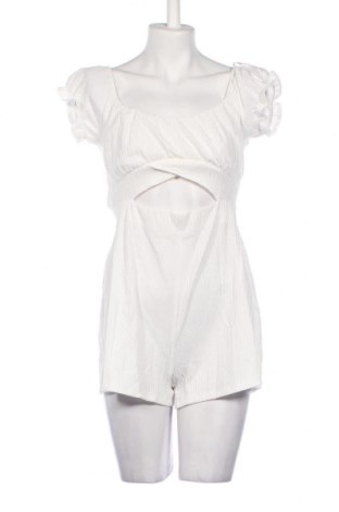 Γυναικεία σαλοπέτα Bershka, Μέγεθος M, Χρώμα Λευκό, Τιμή 15,98 €