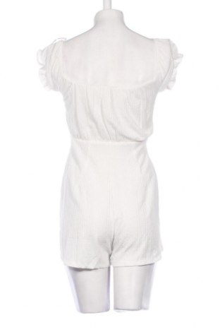 Damen Overall Bershka, Größe M, Farbe Weiß, Preis 9,59 €