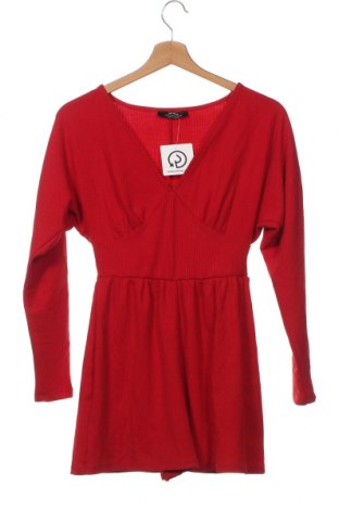 Damen Overall Bershka, Größe XS, Farbe Rot, Preis 12,21 €