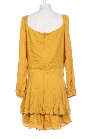 Damen Overall Fashion nova, Größe 3XL, Farbe Gelb, Preis 27,14 €