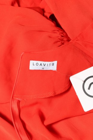 Damen Overall Loavies, Größe XS, Farbe Rot, Preis 7,27 €