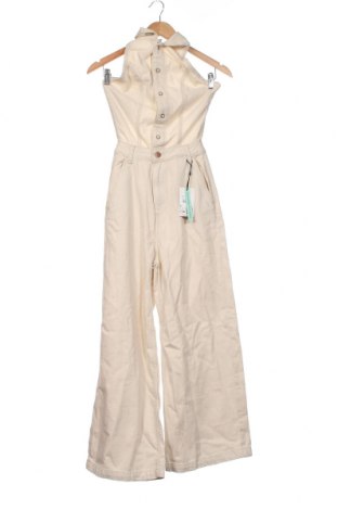 Damen Overall Pepe Jeans, Größe XXS, Farbe Beige, Preis 47,09 €