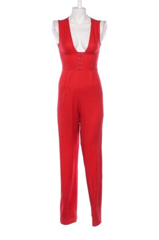 Damen Overall Pretty Little Thing, Größe S, Farbe Rot, Preis 11,31 €