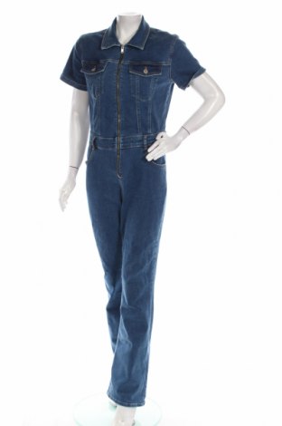 Damen Overall Pull&Bear, Größe XL, Farbe Blau, Preis 19,18 €
