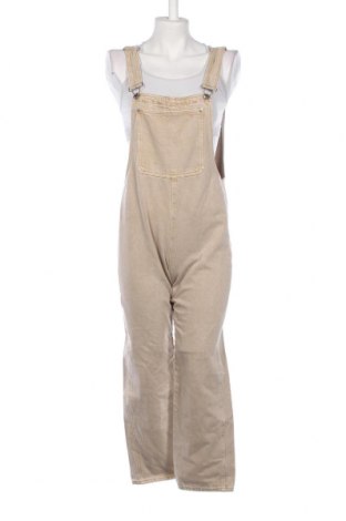 Damen Overall Pull&Bear, Größe S, Farbe Beige, Preis 27,14 €