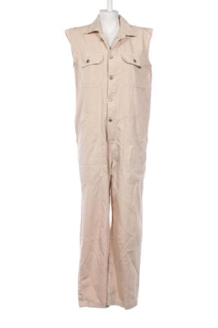 Damen Overall Pull&Bear, Größe M, Farbe Beige, Preis 12,00 €