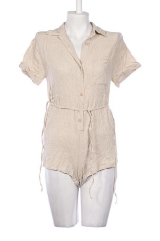 Damen Overall Pull&Bear, Größe S, Farbe Beige, Preis 11,97 €