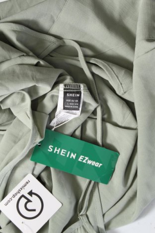 Salopetă de femei SHEIN, Mărime L, Culoare Verde, Preț 69,34 Lei