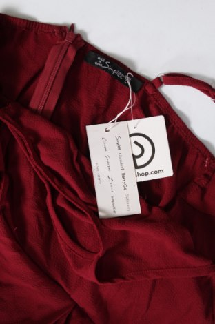 Damen Overall Simplee, Größe L, Farbe Rot, Preis 42,28 €