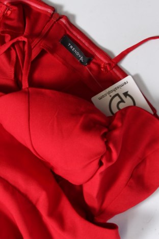Γυναικεία σαλοπέτα Trendyol, Μέγεθος S, Χρώμα Κόκκινο, Τιμή 20,33 €
