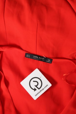 Дамски гащеризон Zara, Размер S, Цвят Червен, Цена 20,40 лв.