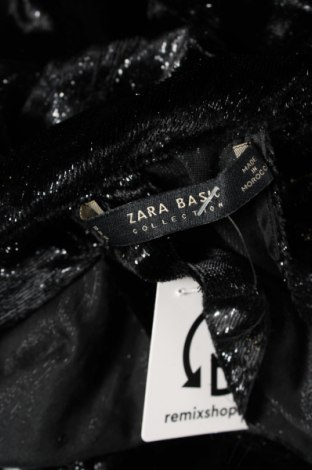 Дамски гащеризон Zara, Размер S, Цвят Черен, Цена 20,40 лв.