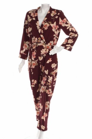 Damen Overall Zara, Größe L, Farbe Rot, Preis 23,66 €