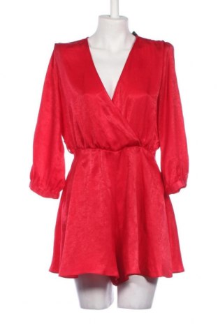 Damen Overall Zara, Größe M, Farbe Rot, Preis 23,66 €