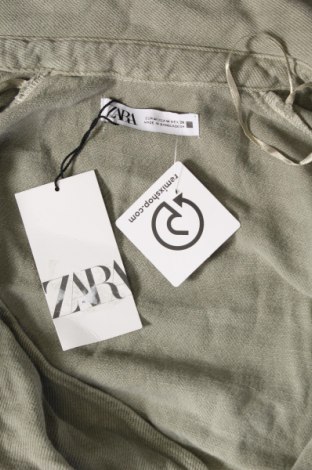 Дамски гащеризон Zara, Размер S, Цвят Зелен, Цена 77,00 лв.